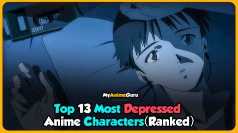 sadistic anime characters|Top 13 Most Depressed Anime Characters (Ranked)